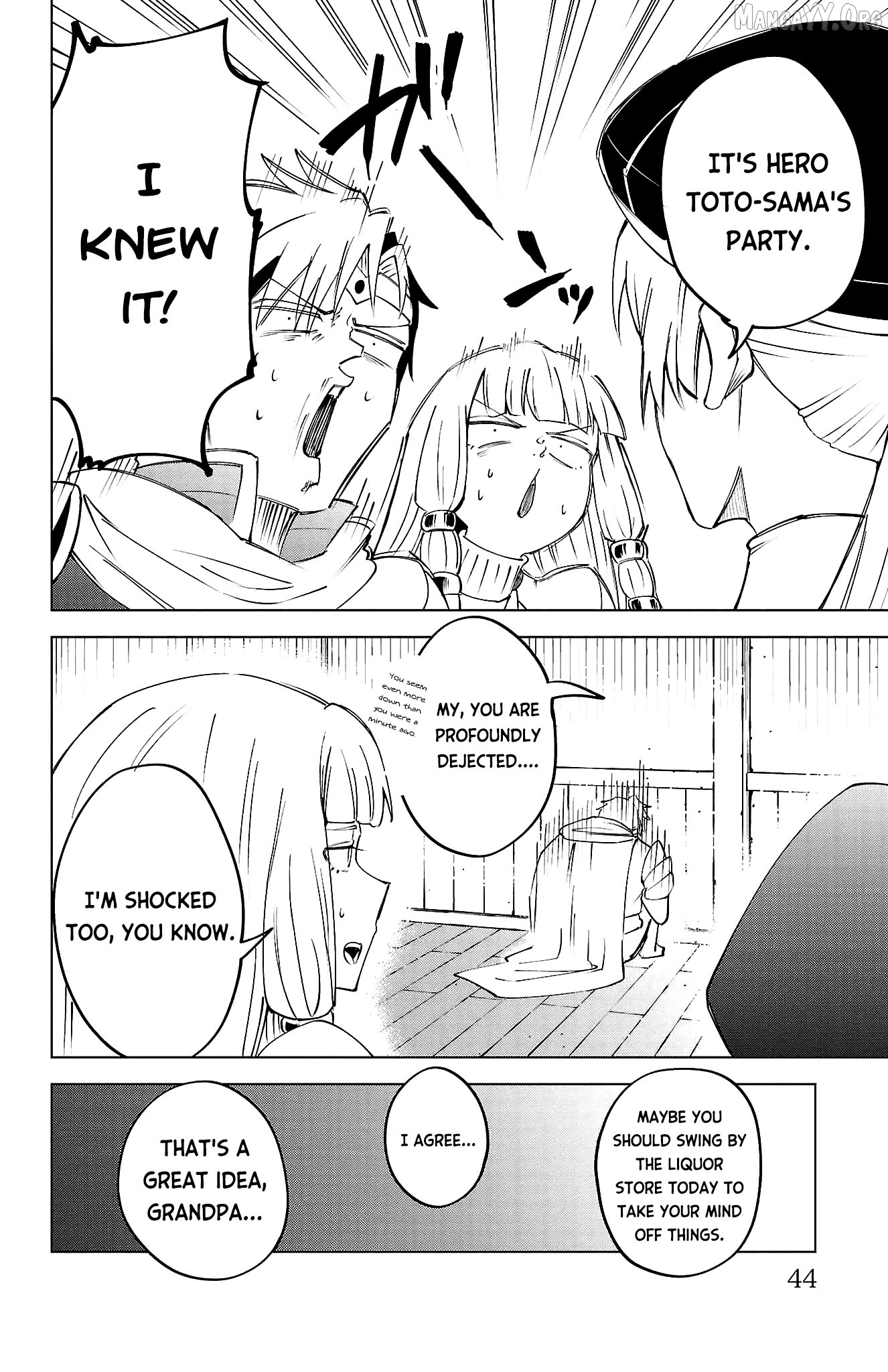 The Fainted Hero and The Assassination Princess Chapter 37 - page 21