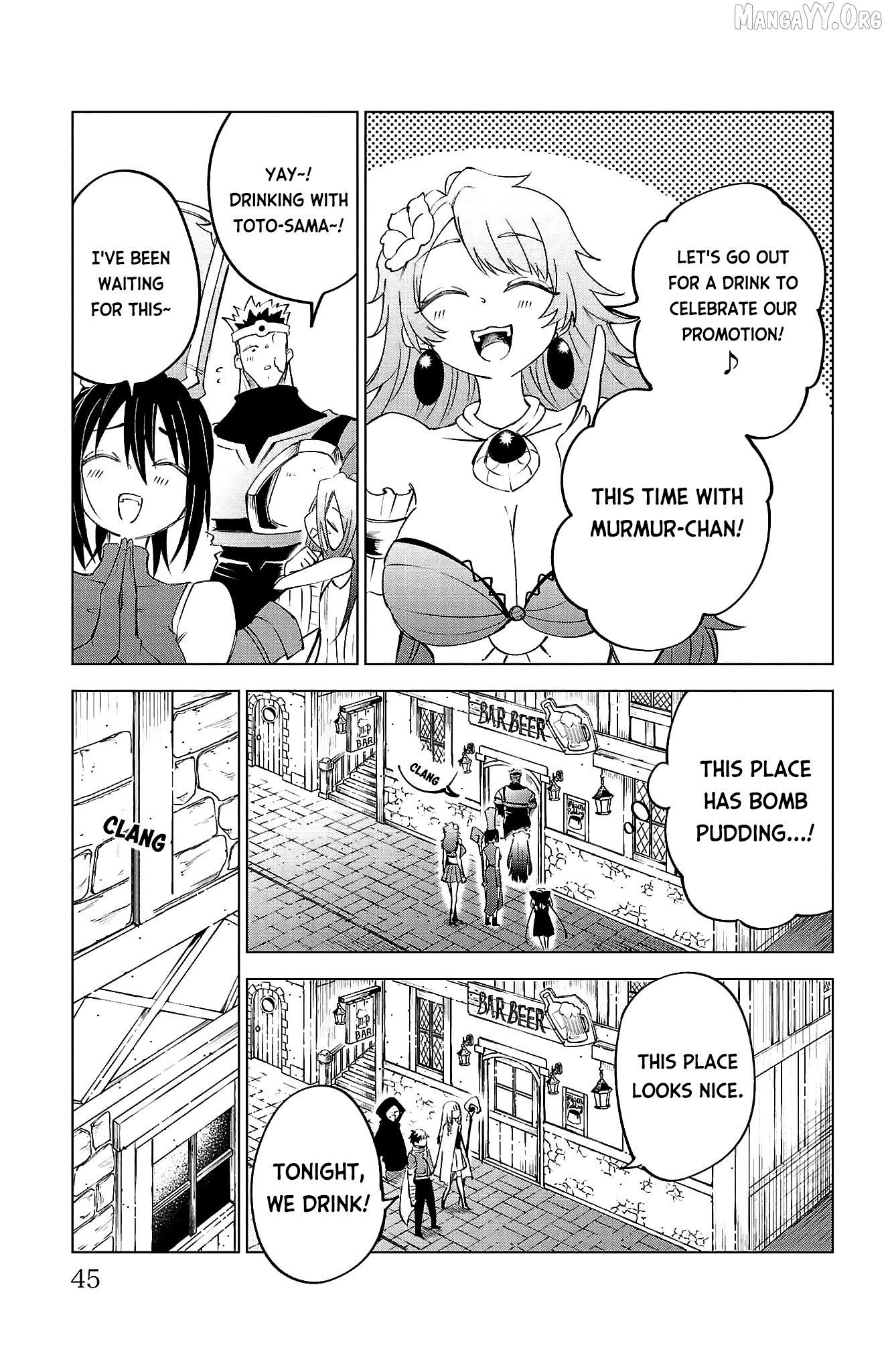 The Fainted Hero and The Assassination Princess Chapter 37 - page 22