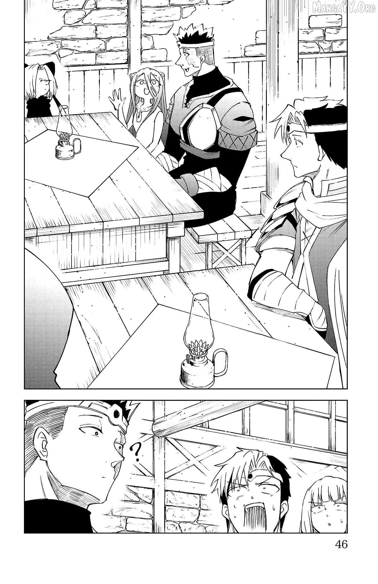 The Fainted Hero and The Assassination Princess Chapter 37 - page 23