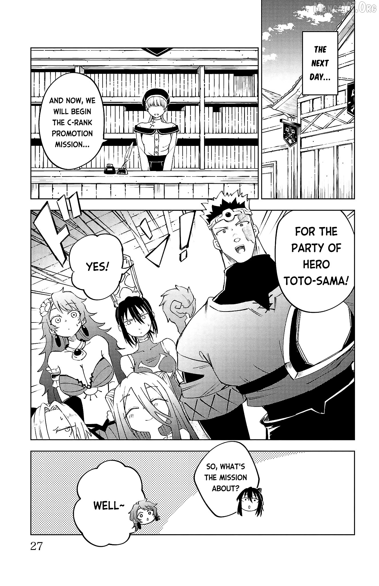 The Fainted Hero and The Assassination Princess Chapter 37 - page 4