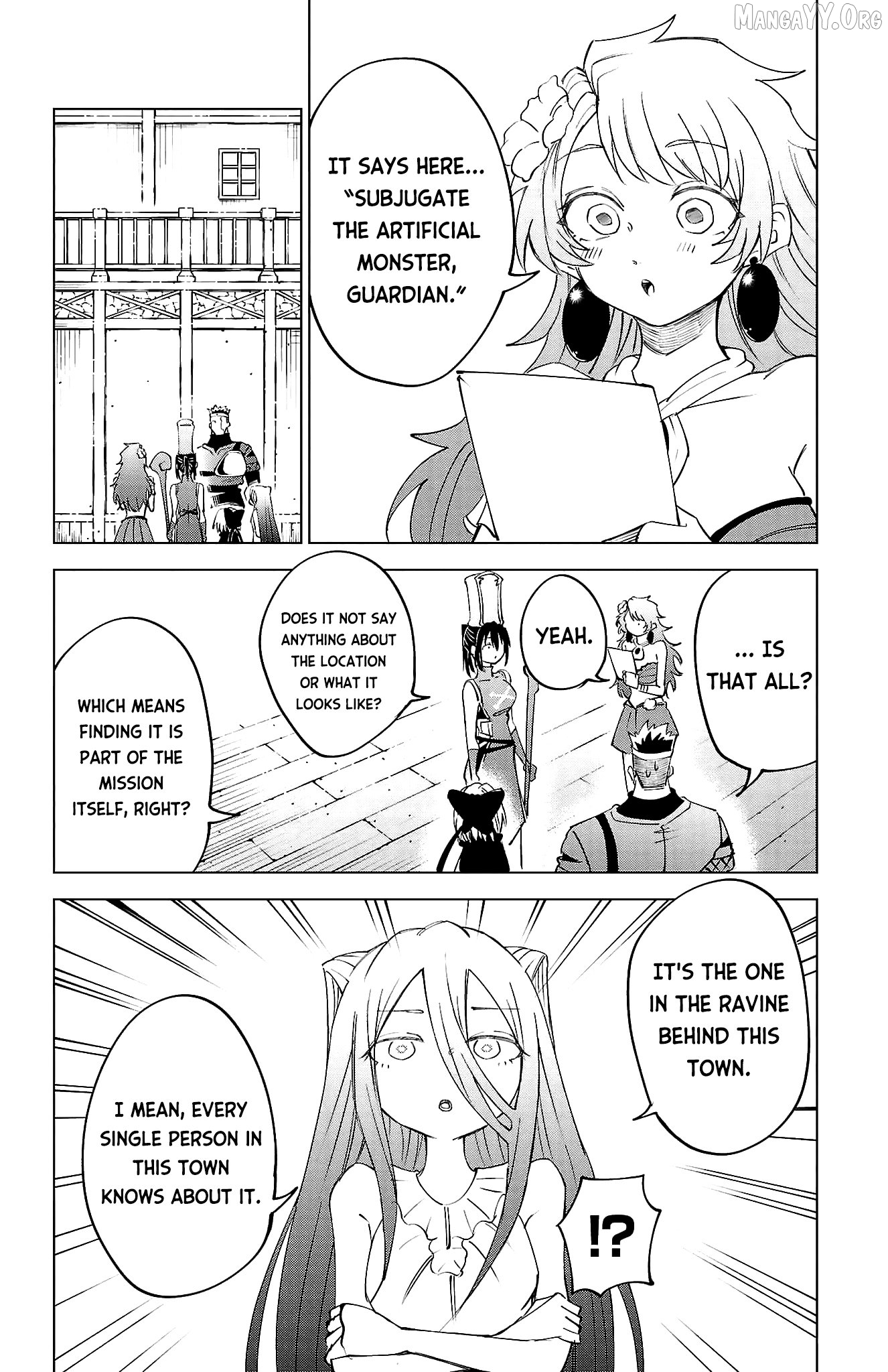 The Fainted Hero and The Assassination Princess Chapter 37 - page 5