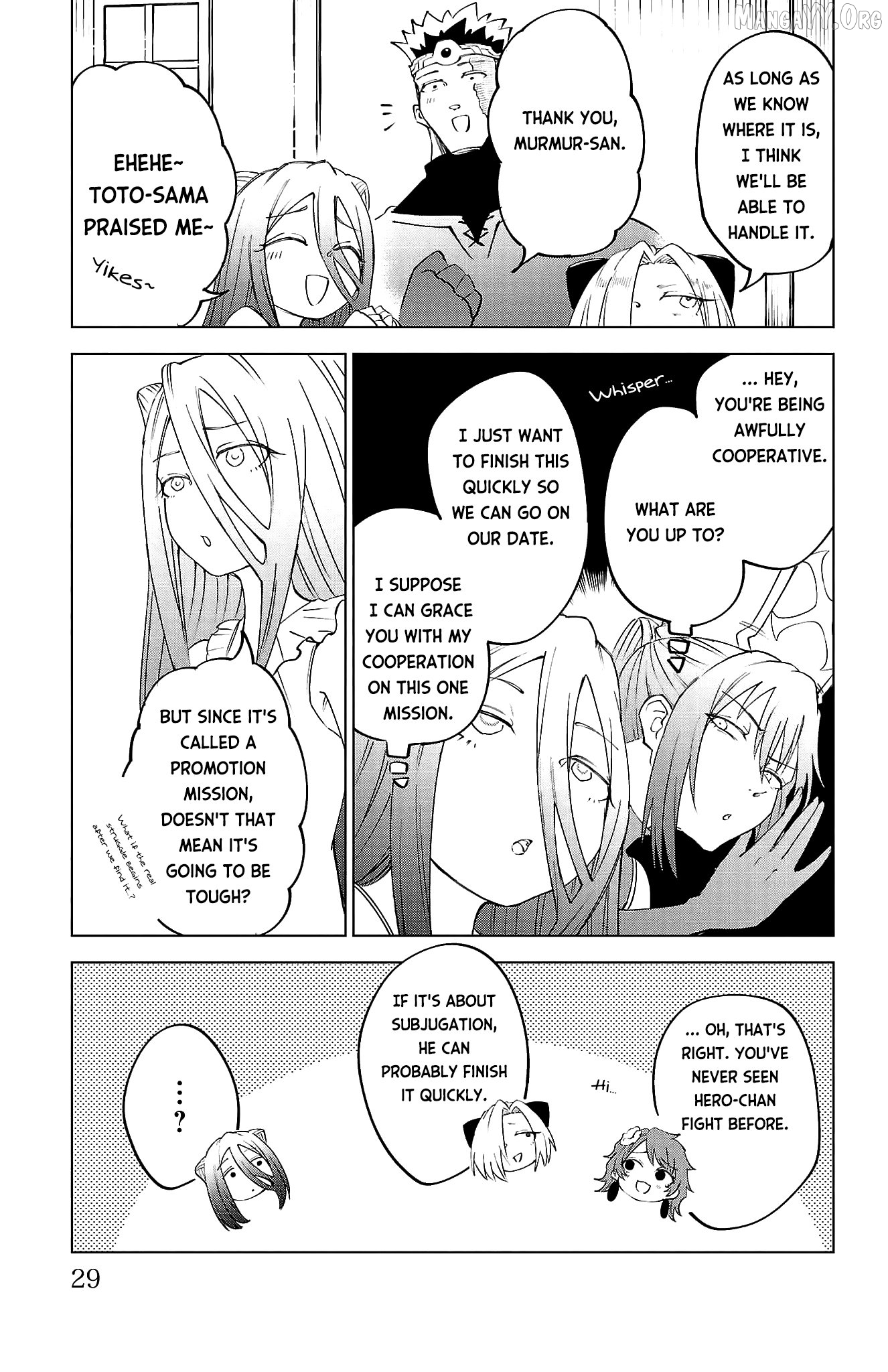 The Fainted Hero and The Assassination Princess Chapter 37 - page 6