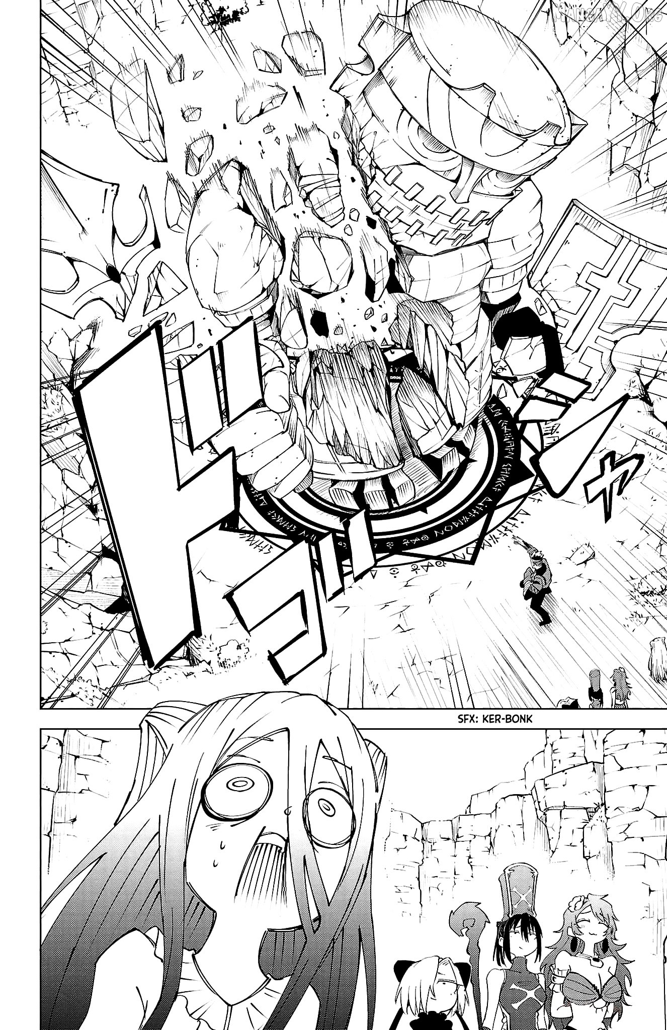 The Fainted Hero and The Assassination Princess Chapter 37 - page 7