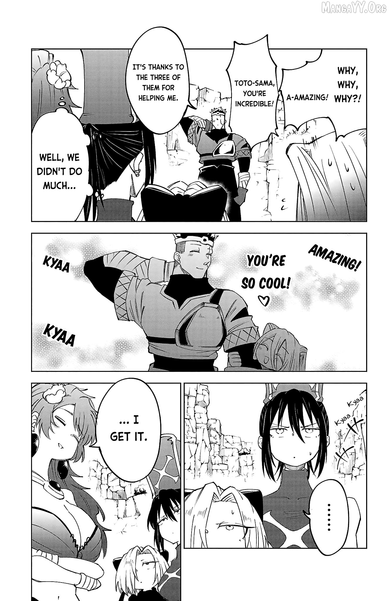 The Fainted Hero and The Assassination Princess Chapter 37 - page 8