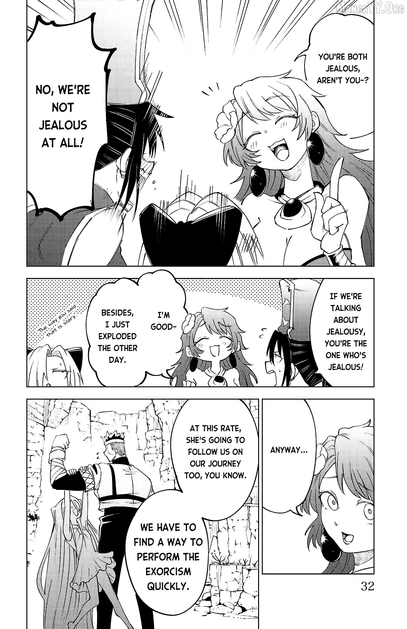 The Fainted Hero and The Assassination Princess Chapter 37 - page 9