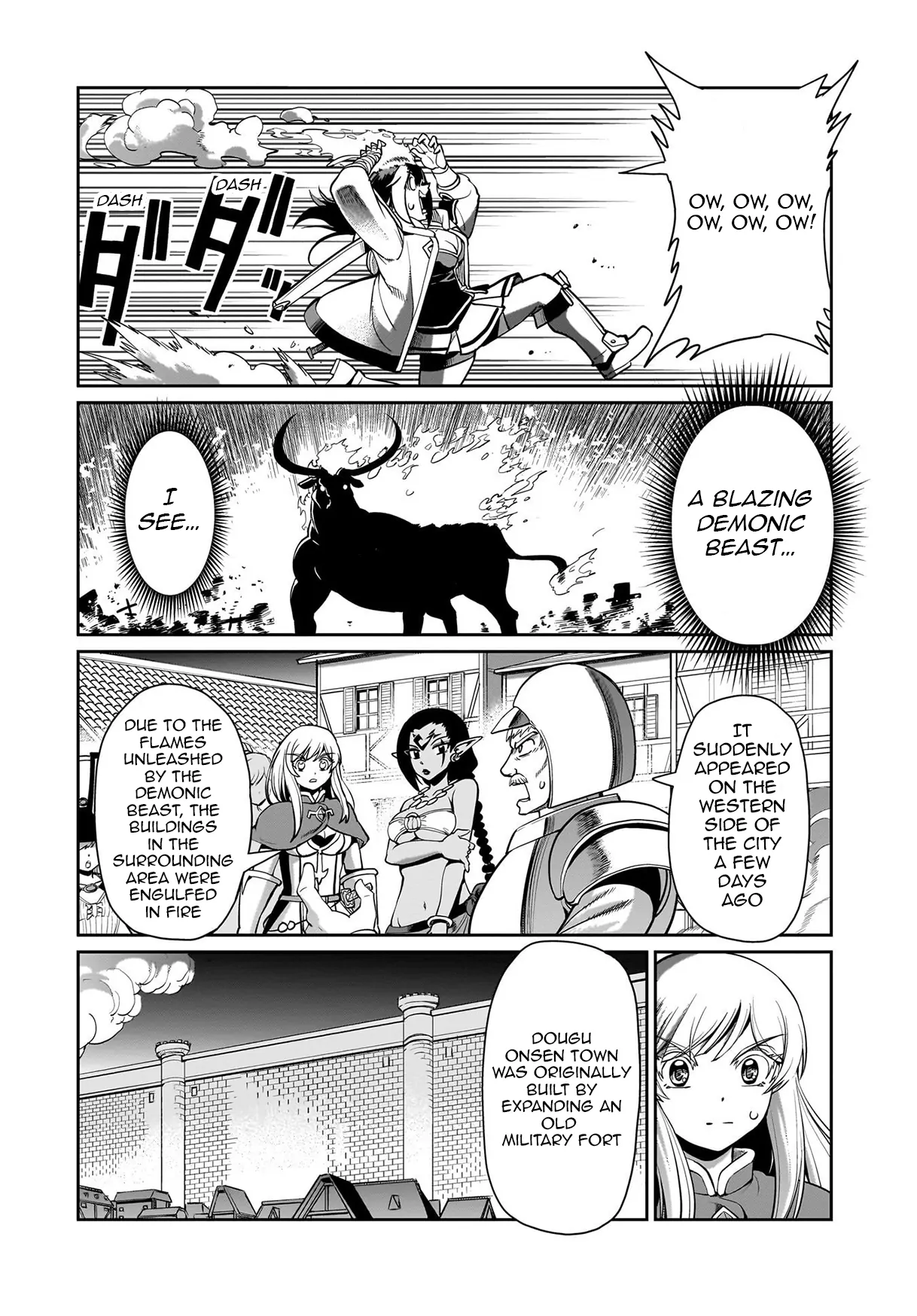 Isekai Shokan Ojisan No Ju Muso Life Sabage Suki Salary Man Ha Kaisha Owari Ni Isekai He Chokuki Suru Chapter 67 - page 9