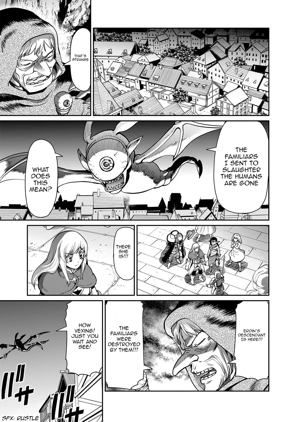 Isekai Shokan Ojisan No Ju Muso Life Sabage Suki Salary Man Ha Kaisha Owari Ni Isekai He Chokuki Suru Chapter 67 - page 12