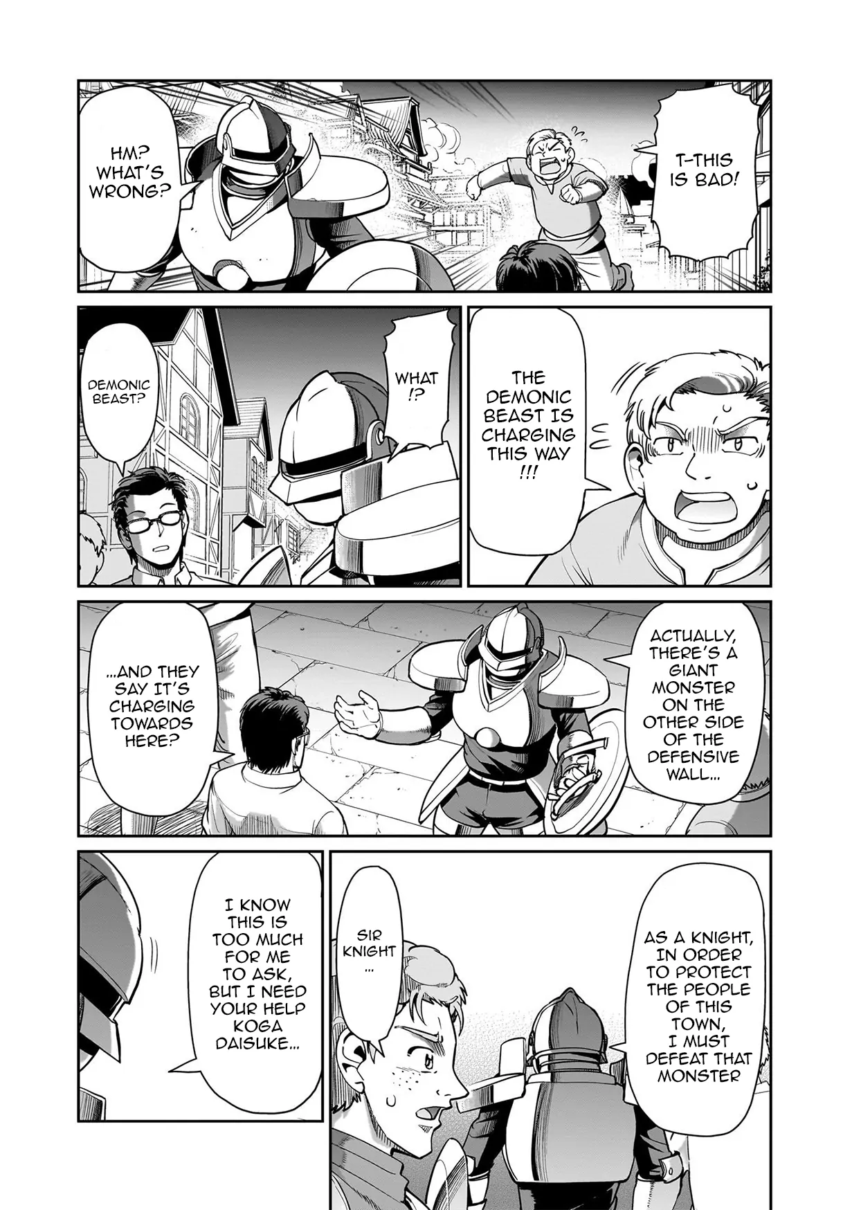 Isekai Shokan Ojisan No Ju Muso Life Sabage Suki Salary Man Ha Kaisha Owari Ni Isekai He Chokuki Suru Chapter 67 - page 16