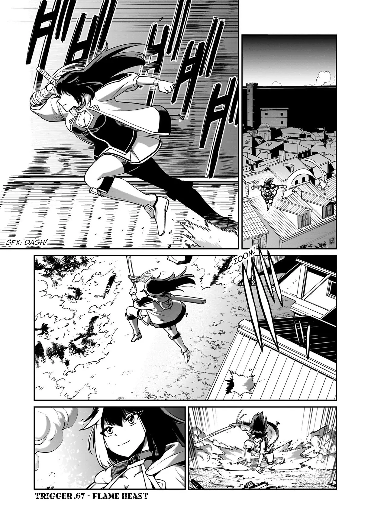 Isekai Shokan Ojisan No Ju Muso Life Sabage Suki Salary Man Ha Kaisha Owari Ni Isekai He Chokuki Suru Chapter 67 - page 1