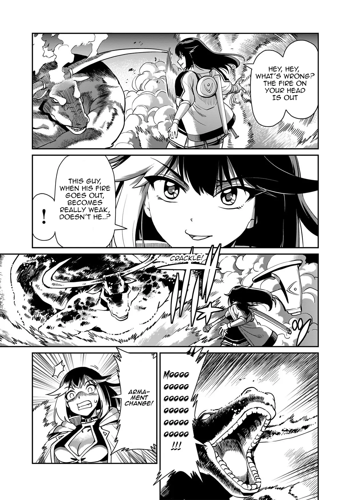 Isekai Shokan Ojisan No Ju Muso Life Sabage Suki Salary Man Ha Kaisha Owari Ni Isekai He Chokuki Suru Chapter 67 - page 6