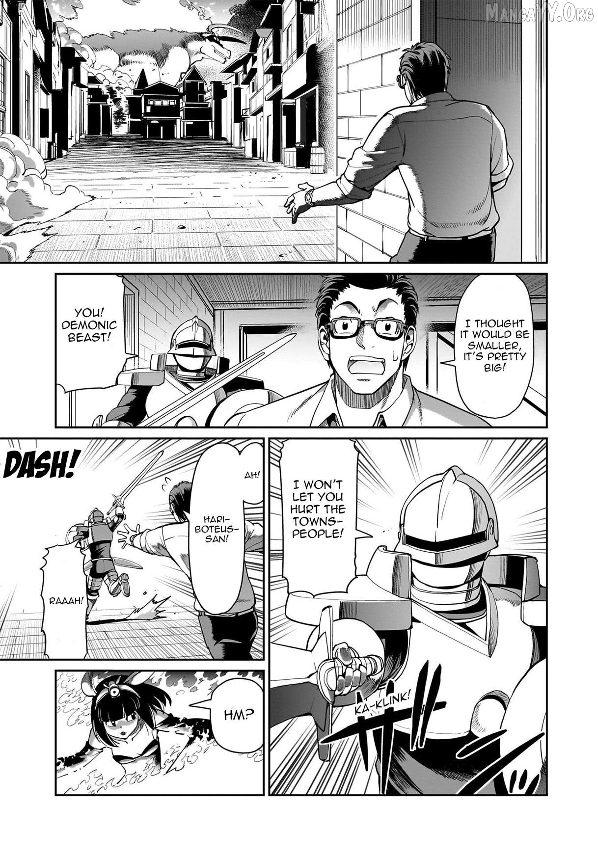 Isekai Shokan Ojisan No Ju Muso Life Sabage Suki Salary Man Ha Kaisha Owari Ni Isekai He Chokuki Suru Chapter 68 - page 10