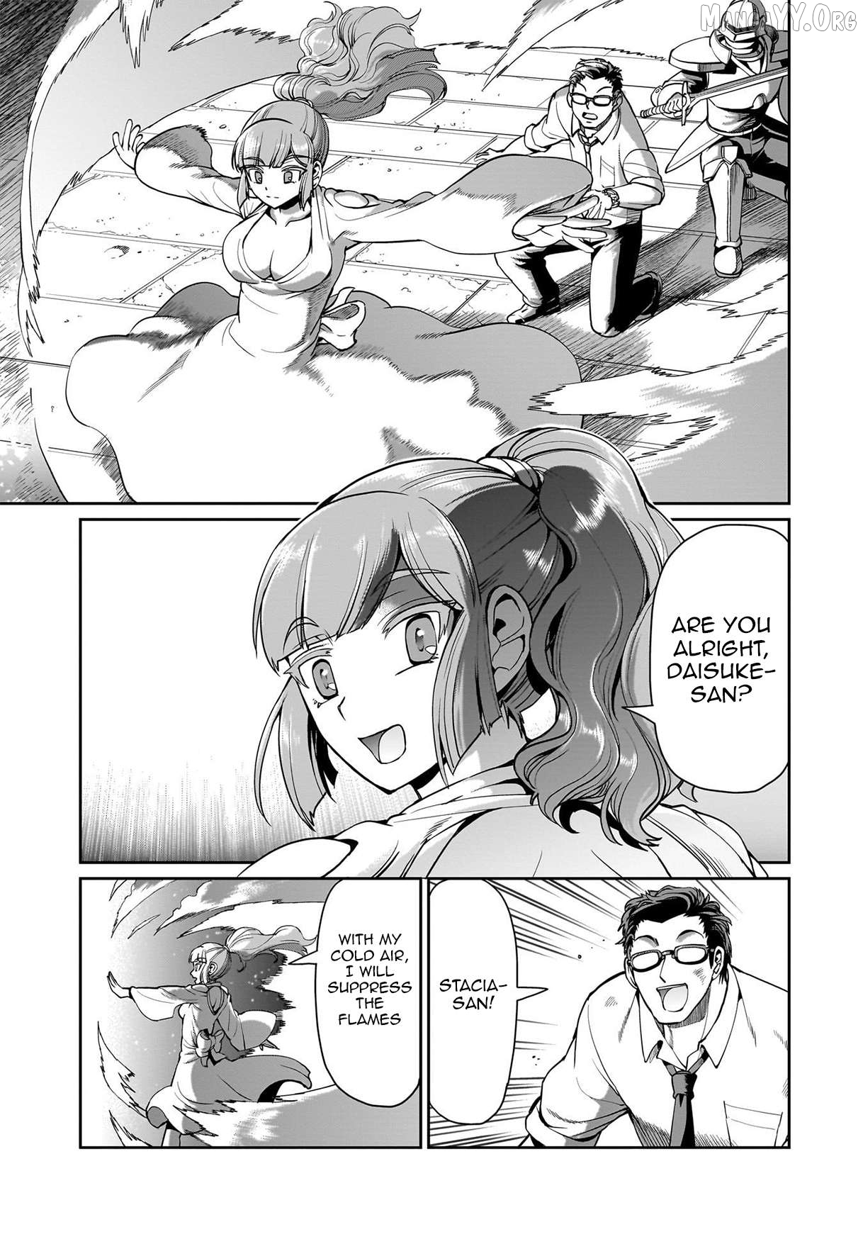 Isekai Shokan Ojisan No Ju Muso Life Sabage Suki Salary Man Ha Kaisha Owari Ni Isekai He Chokuki Suru Chapter 68 - page 20