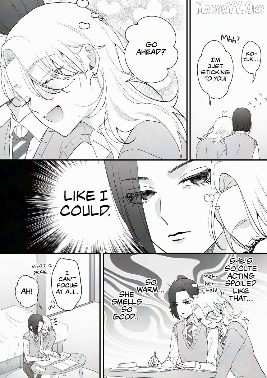 My Angel Childhood Friend Was A Gal When We Met Again Chapter 69 - page 2