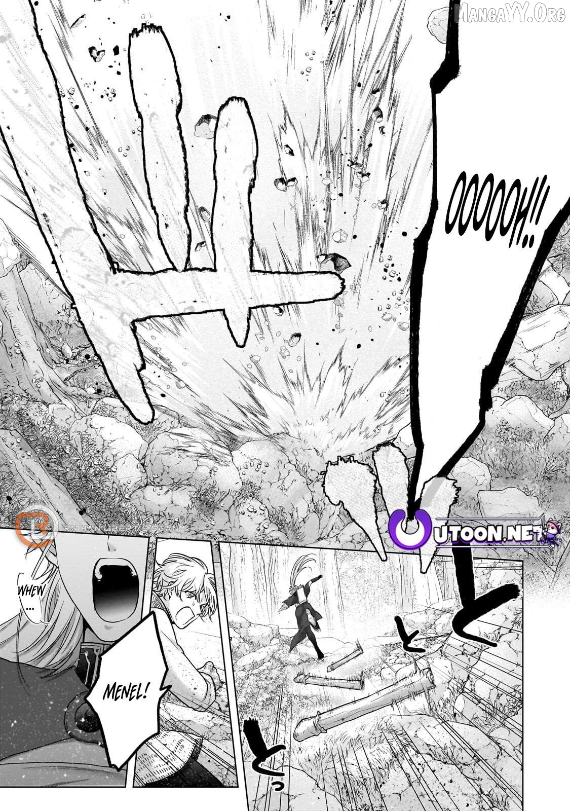 Saihate no Paladin Chapter 71.2 - page 1