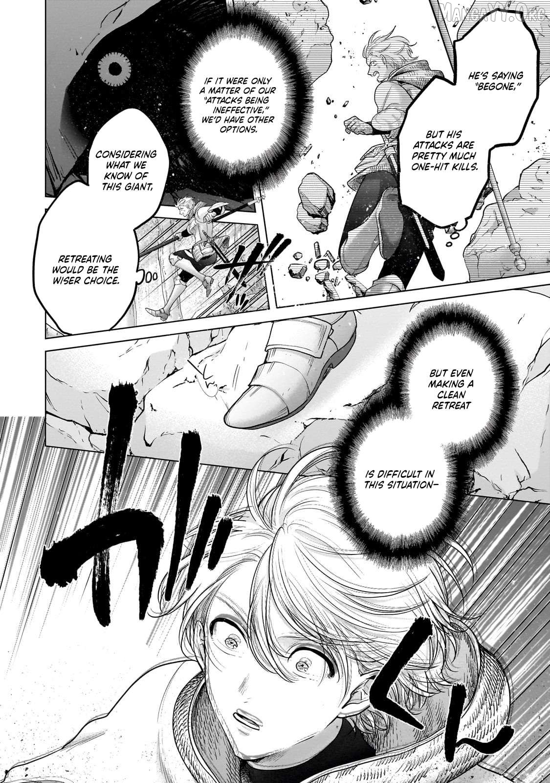 Saihate no Paladin Chapter 71.2 - page 10