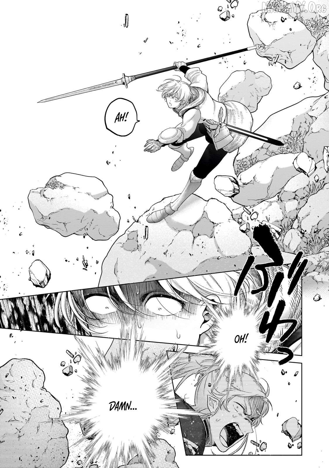 Saihate no Paladin Chapter 71.2 - page 11