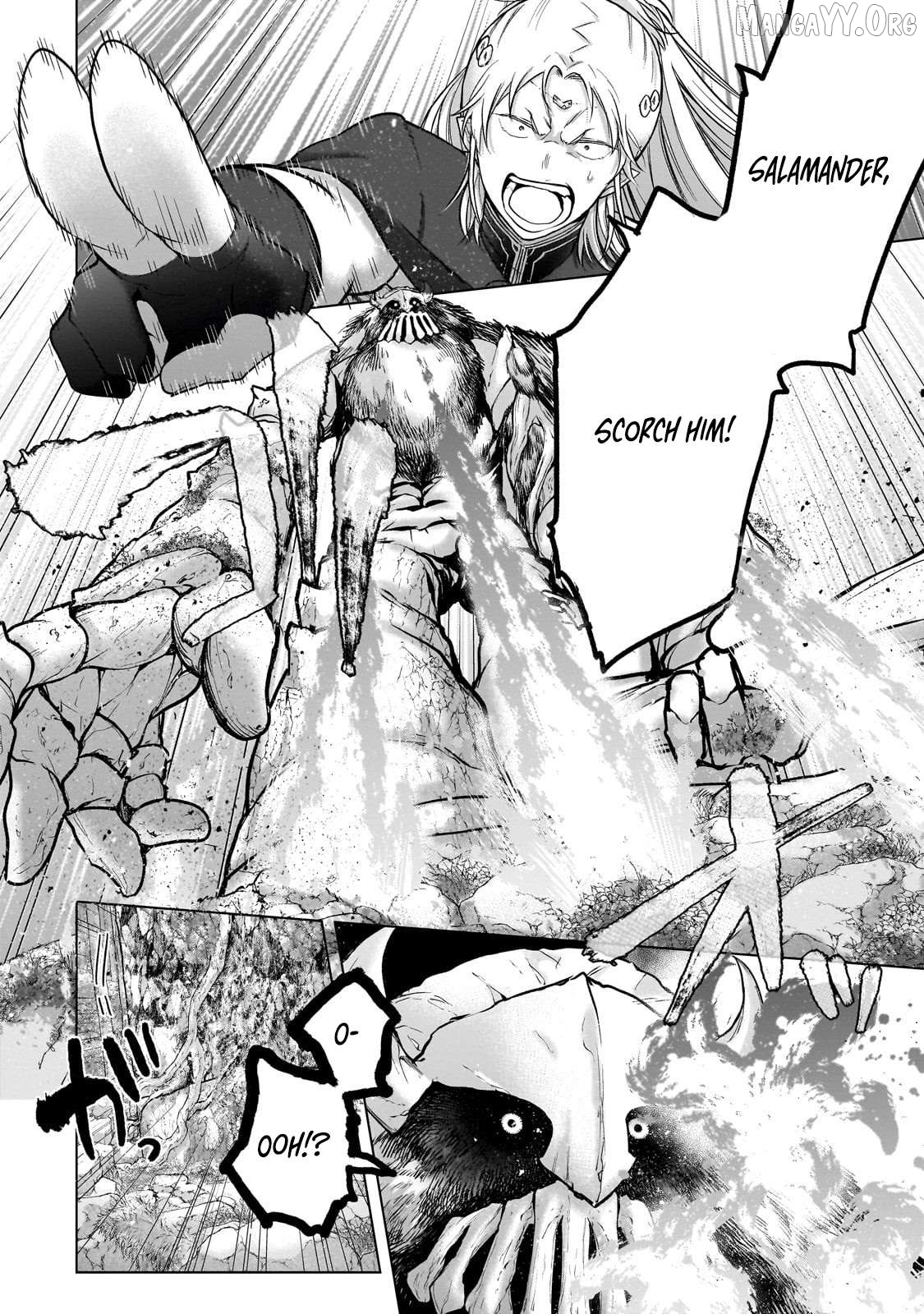 Saihate no Paladin Chapter 71.2 - page 2