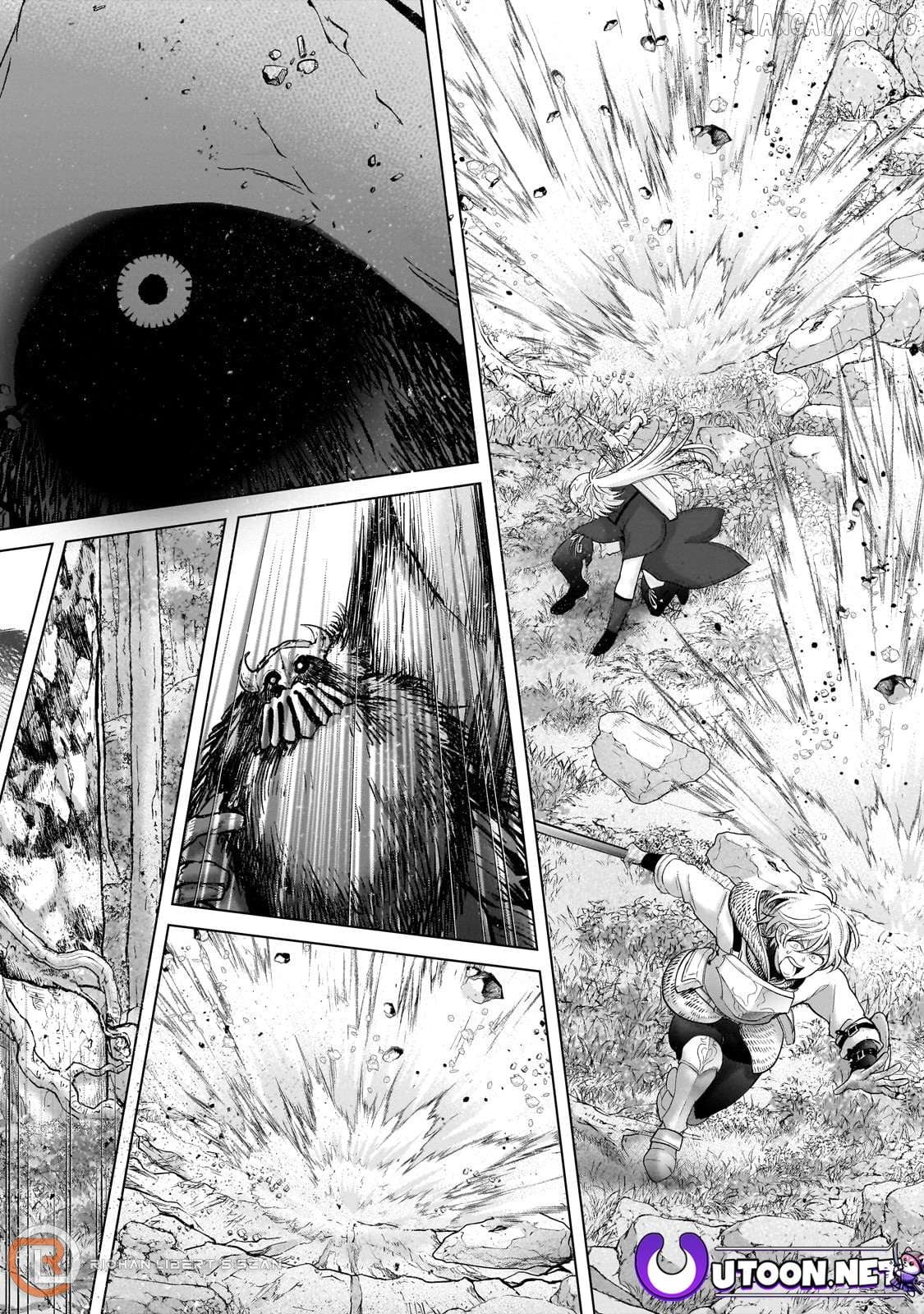 Saihate no Paladin Chapter 71.2 - page 4