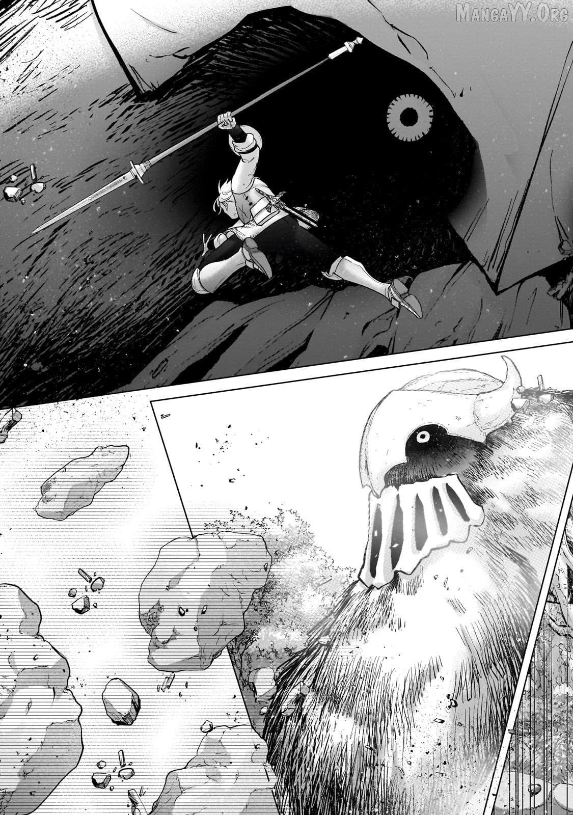 Saihate no Paladin Chapter 71.2 - page 5