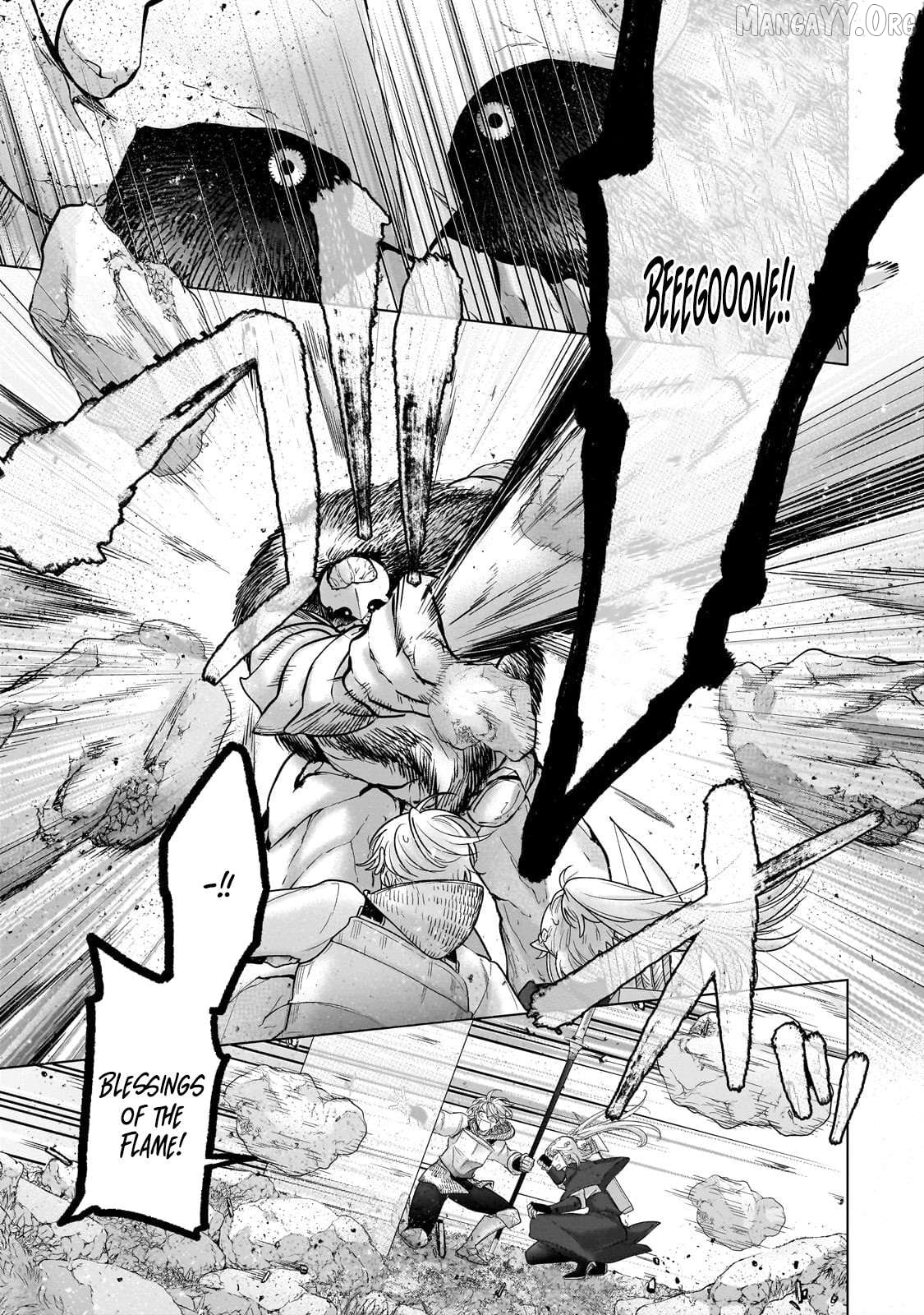 Saihate no Paladin Chapter 71.2 - page 9