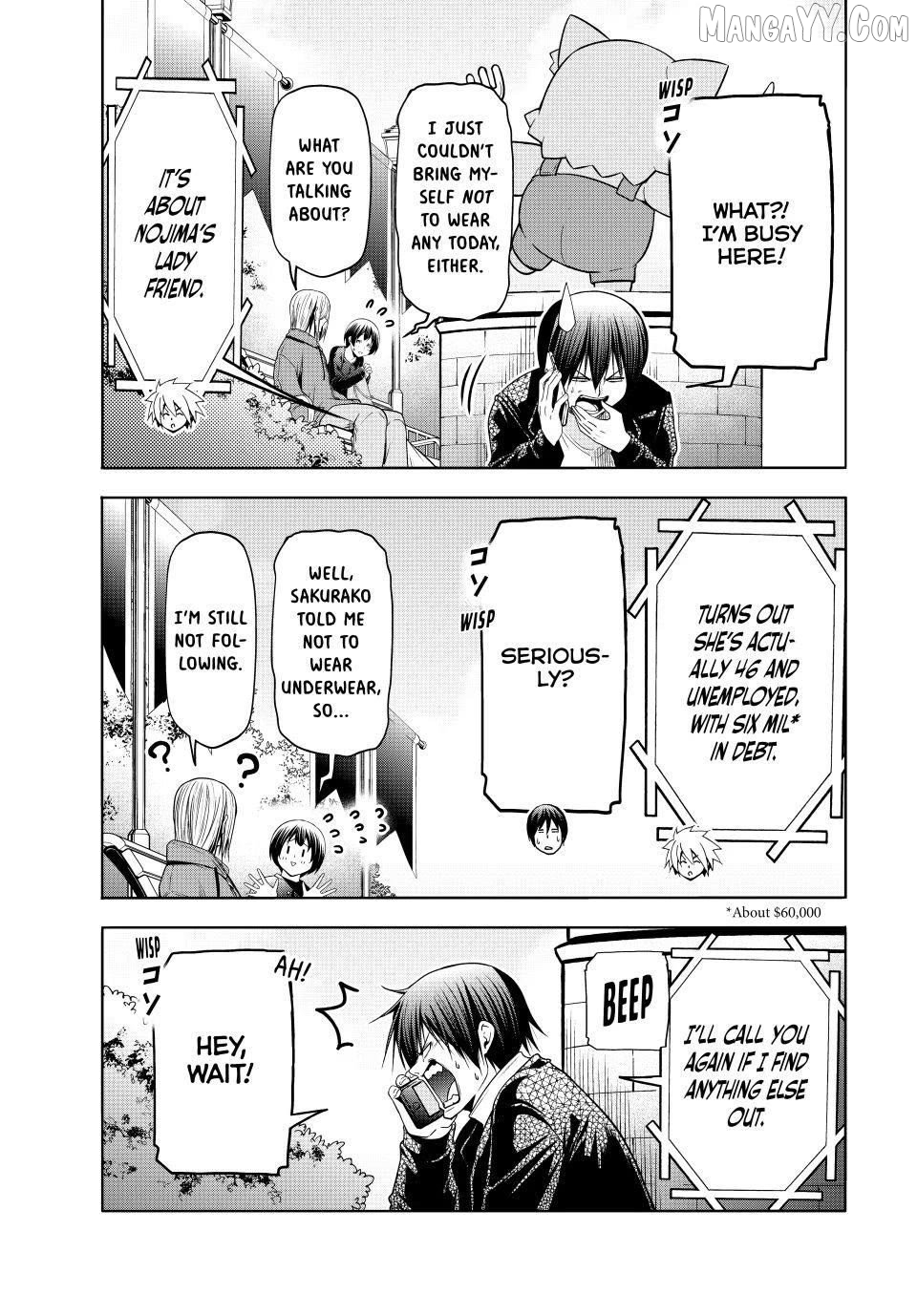 Grand Blue Chapter 106 - page 21