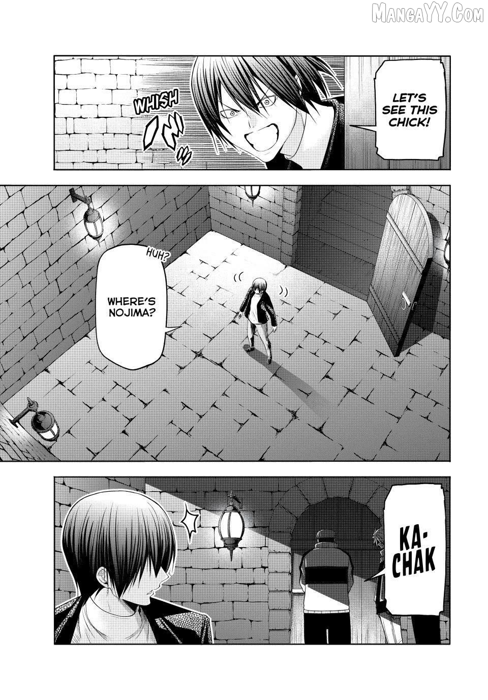 Grand Blue Chapter 106 - page 29