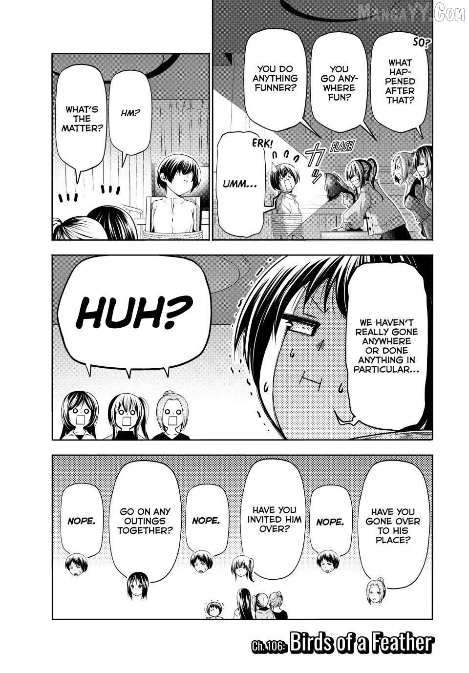 Grand Blue Chapter 106 - page 3