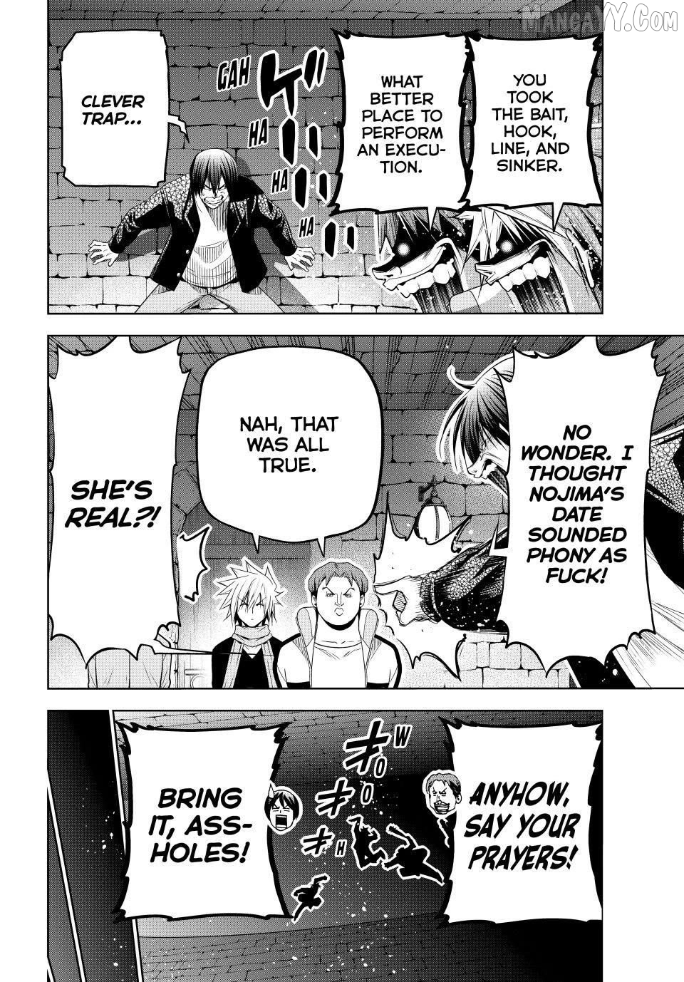 Grand Blue Chapter 106 - page 32