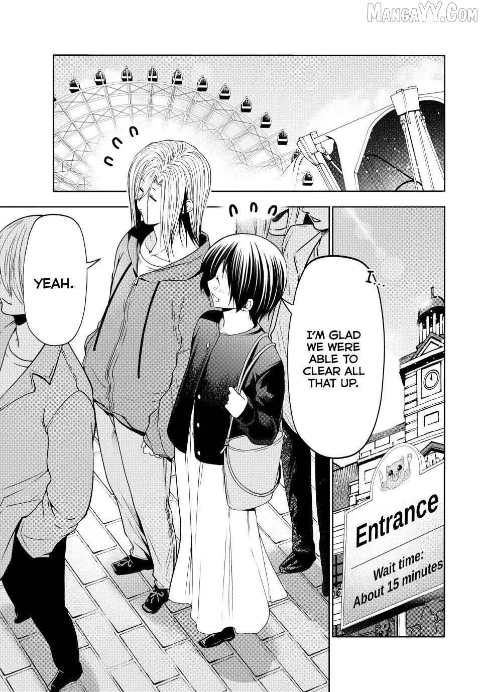 Grand Blue Chapter 106 - page 33
