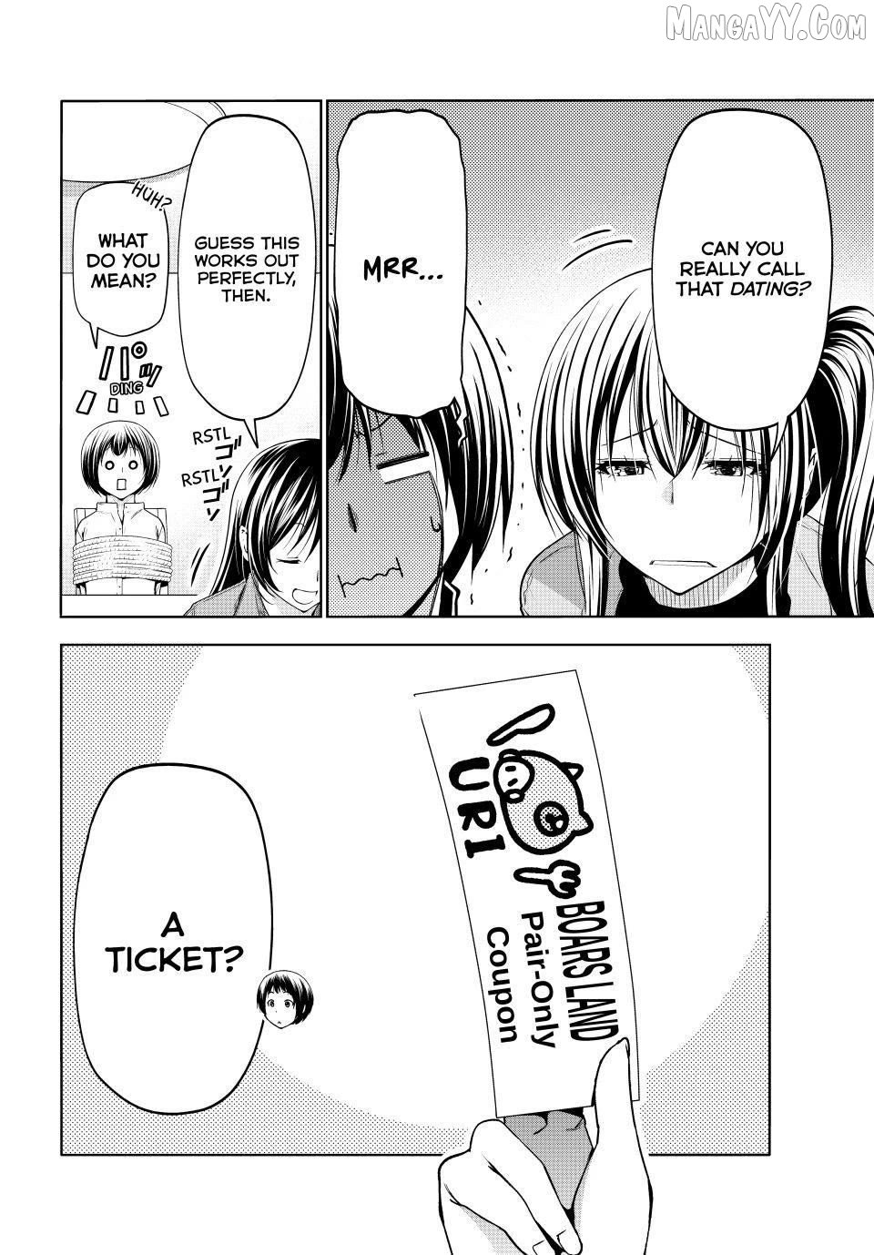 Grand Blue Chapter 106 - page 4