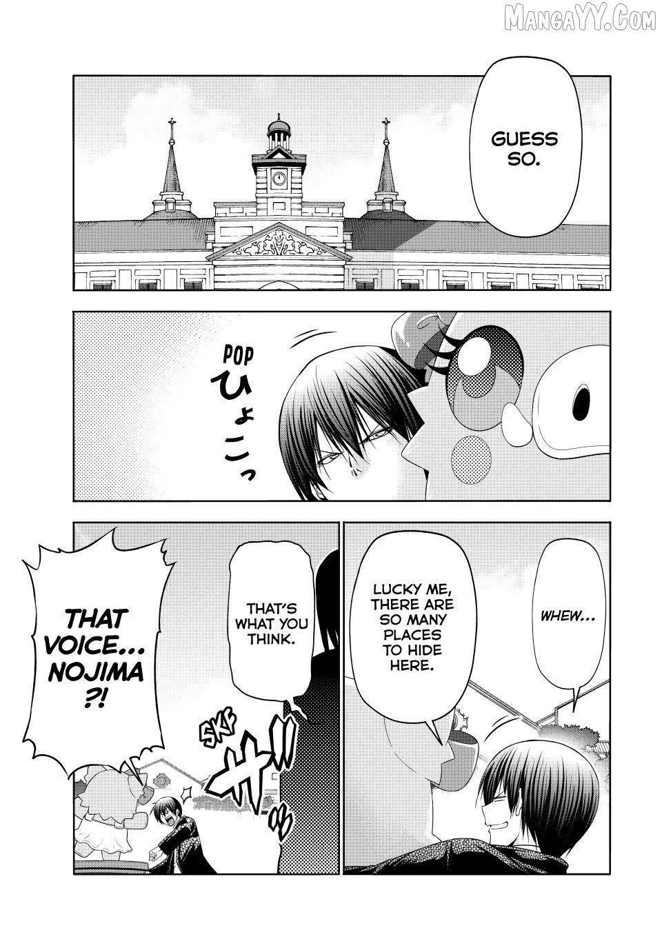 Grand Blue Chapter 106 - page 45