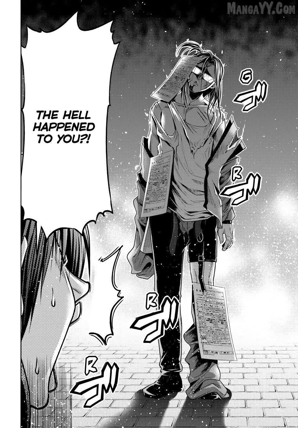 Grand Blue Chapter 106 - page 46