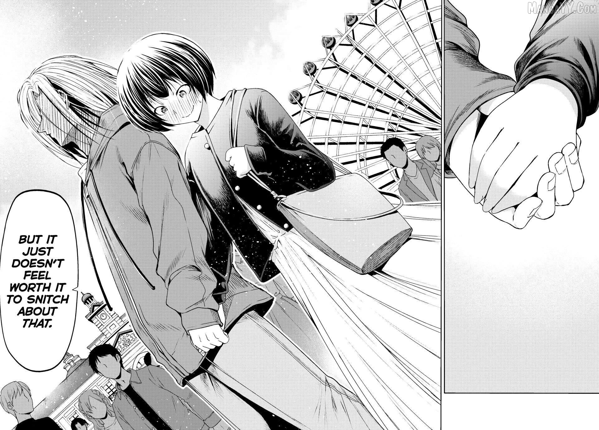 Grand Blue Chapter 106 - page 48