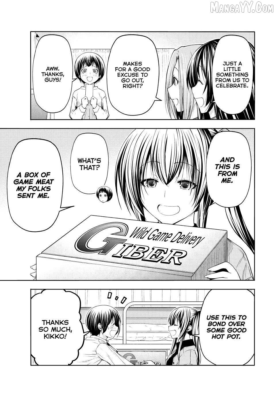 Grand Blue Chapter 106 - page 5
