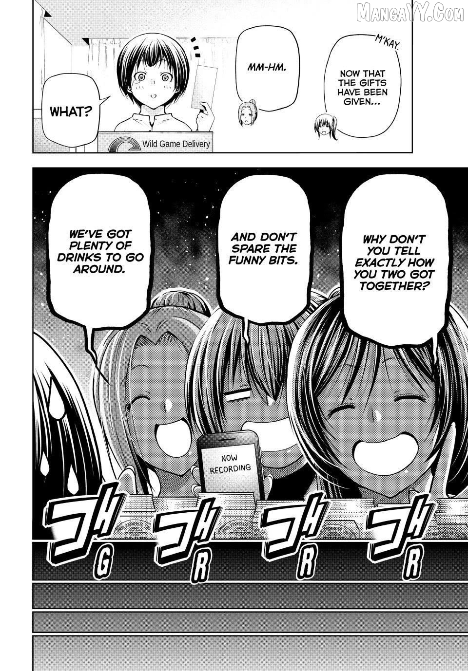 Grand Blue Chapter 106 - page 6