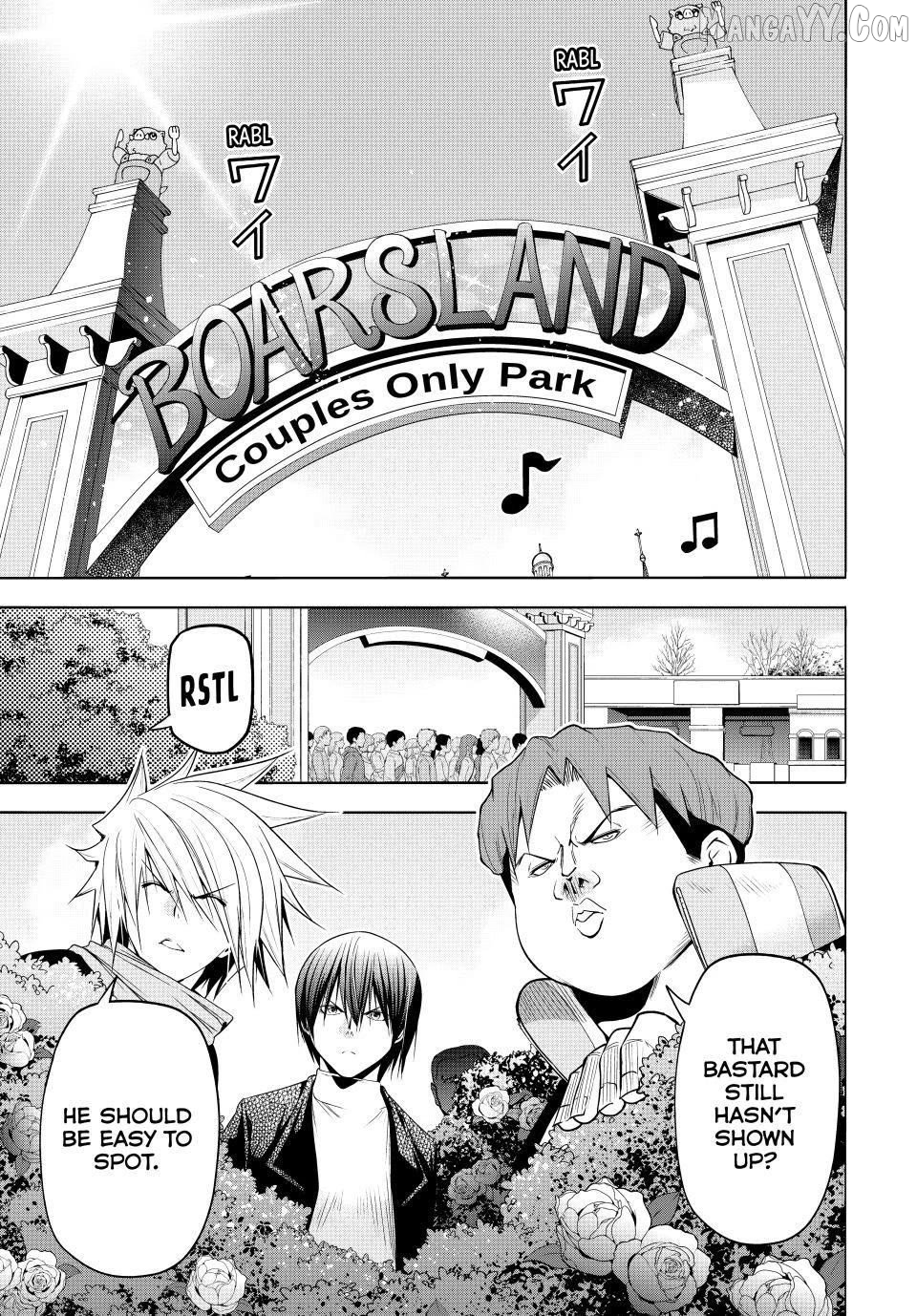 Grand Blue Chapter 106 - page 7