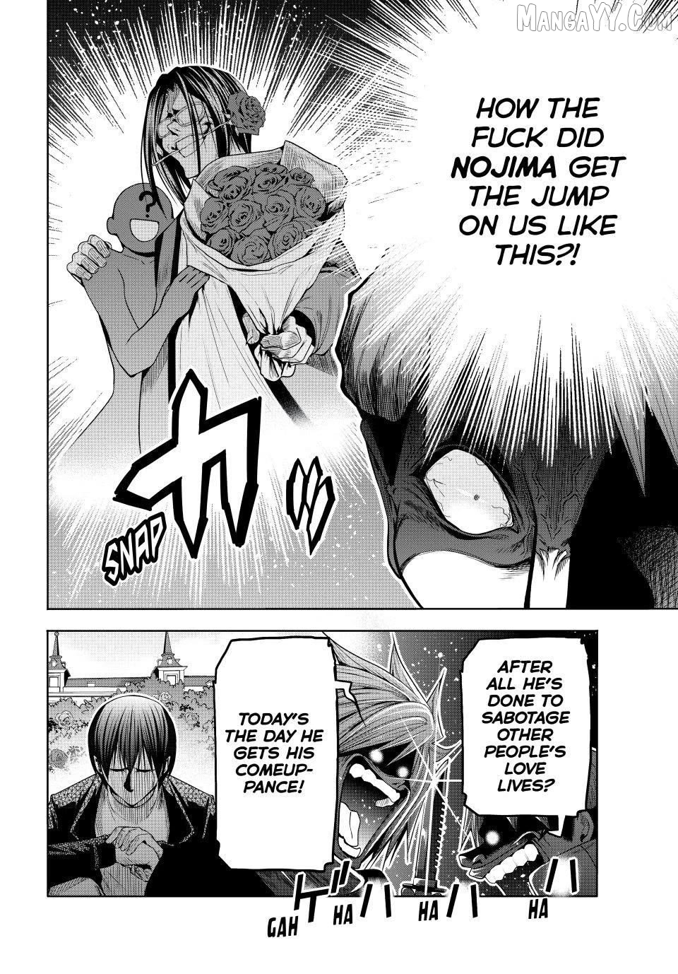 Grand Blue Chapter 106 - page 8