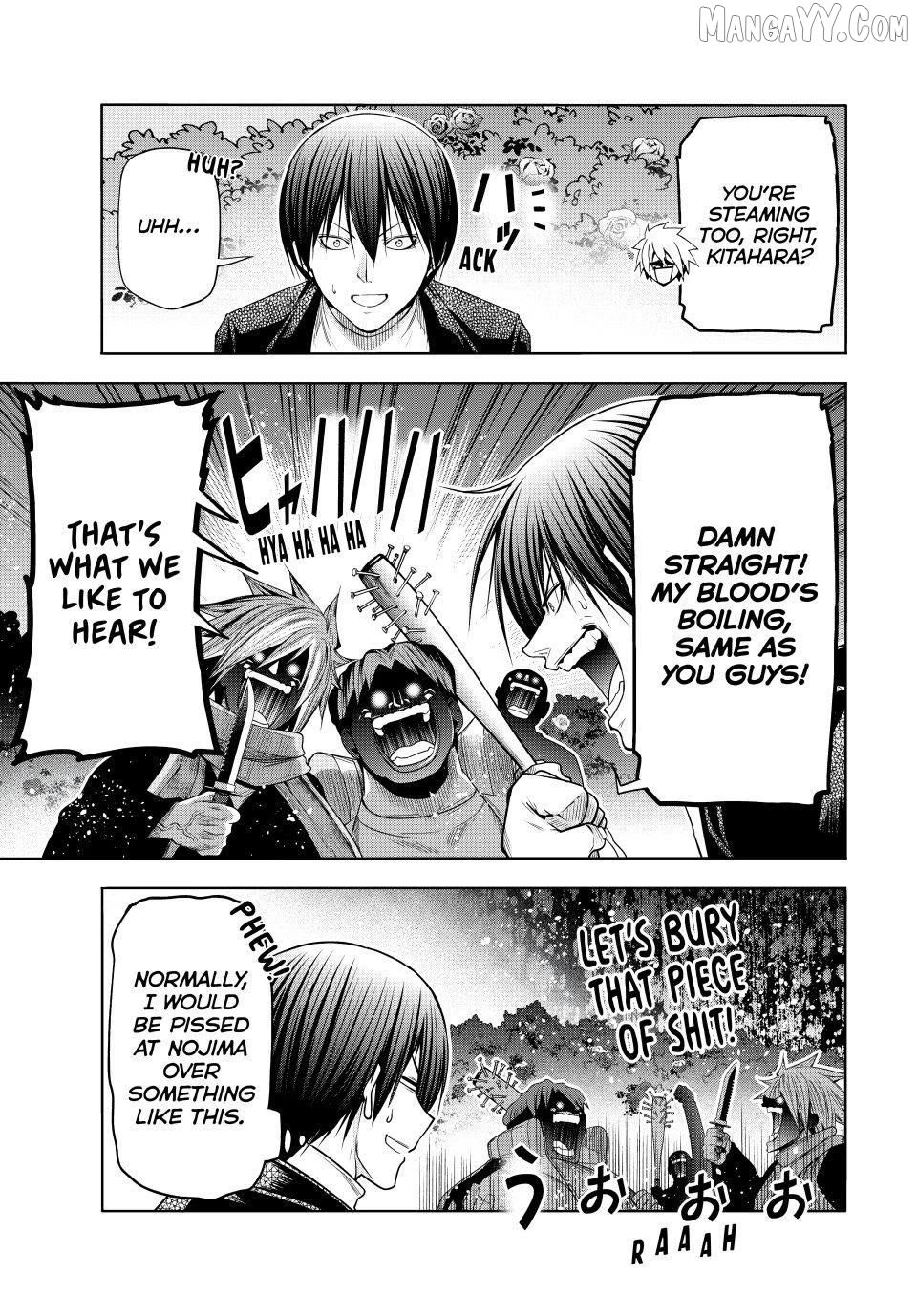 Grand Blue Chapter 106 - page 9