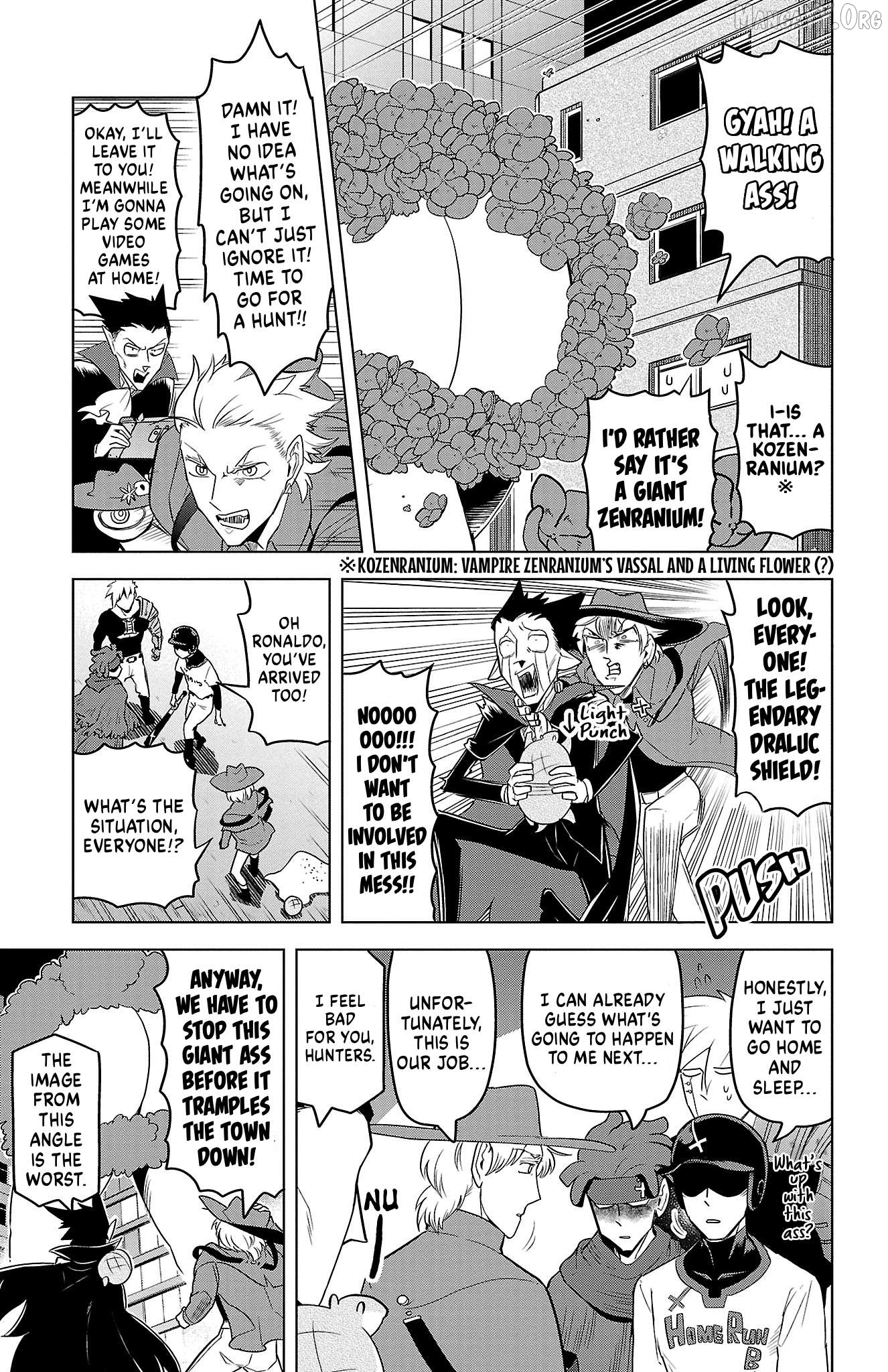 Kyuuketsuki Sugu Shinu Chapter 87 - page 3