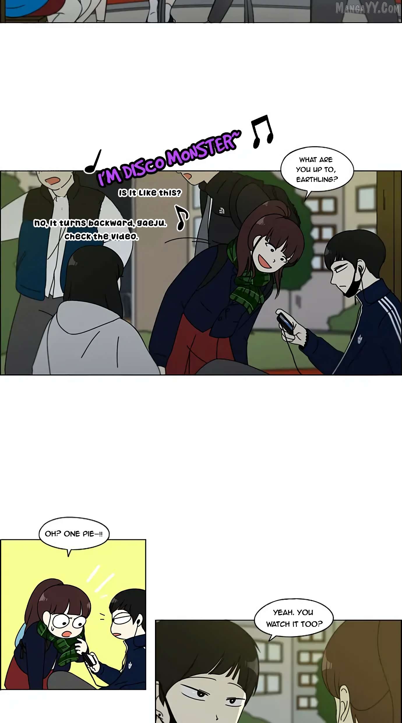 Love Revolution Chapter 106 - page 3