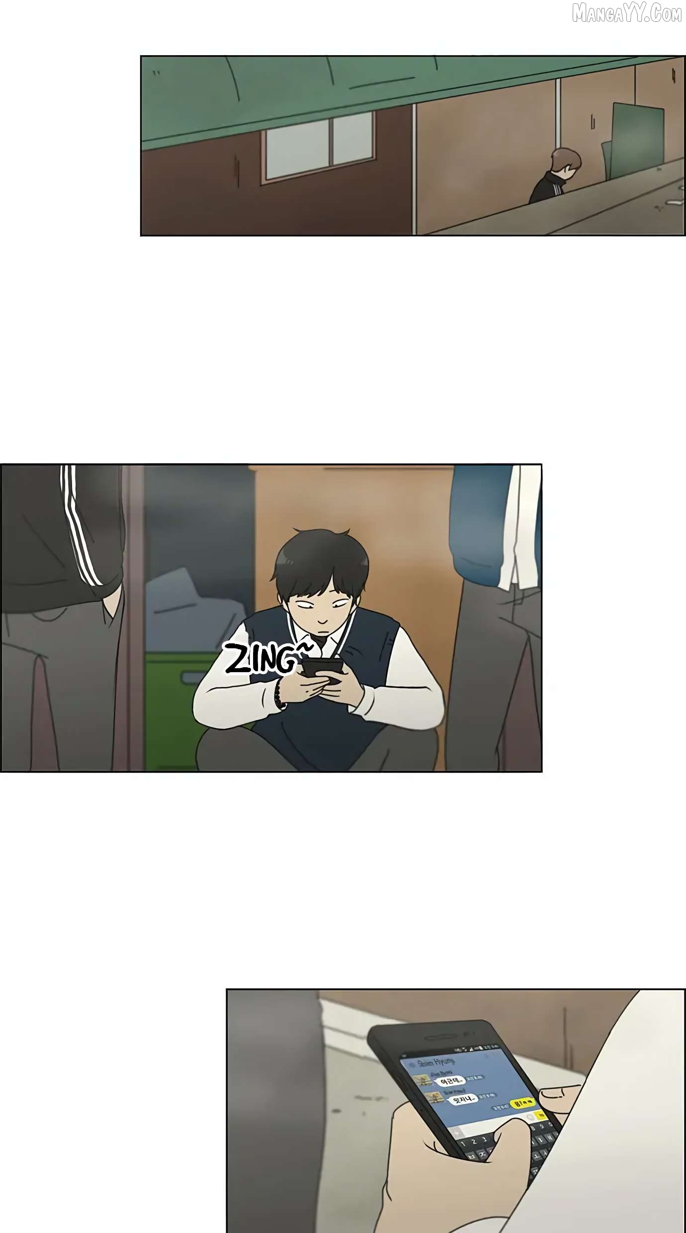 Love Revolution Chapter 106 - page 32