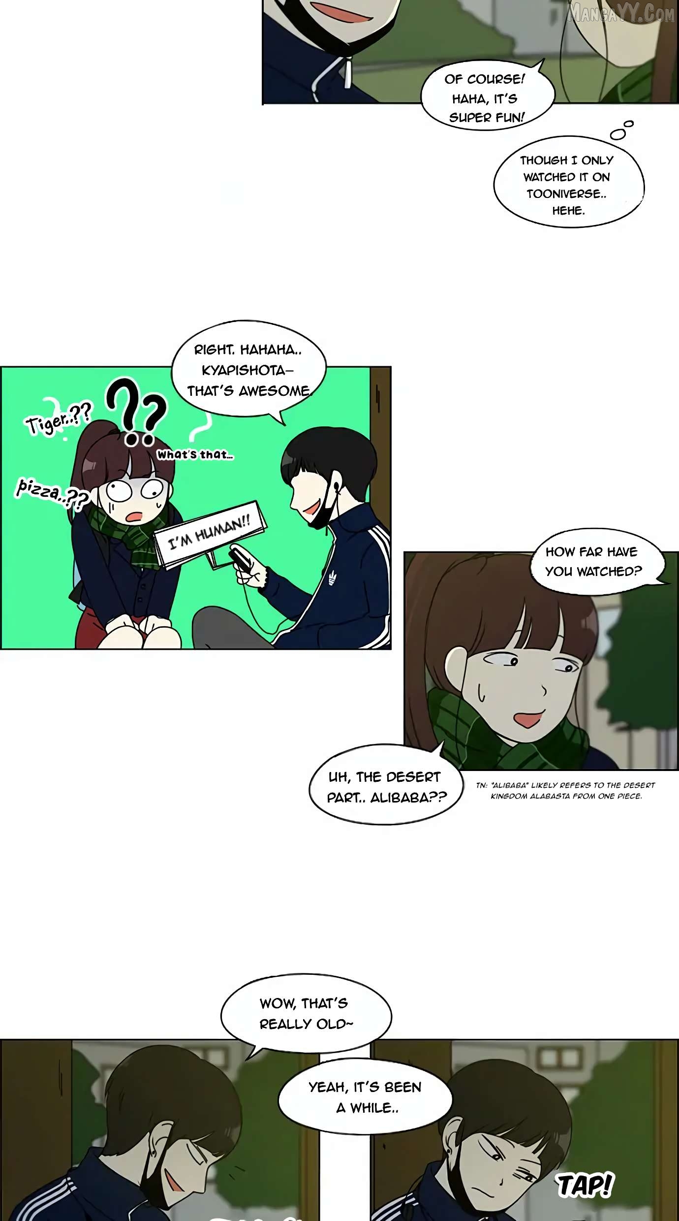 Love Revolution Chapter 106 - page 4