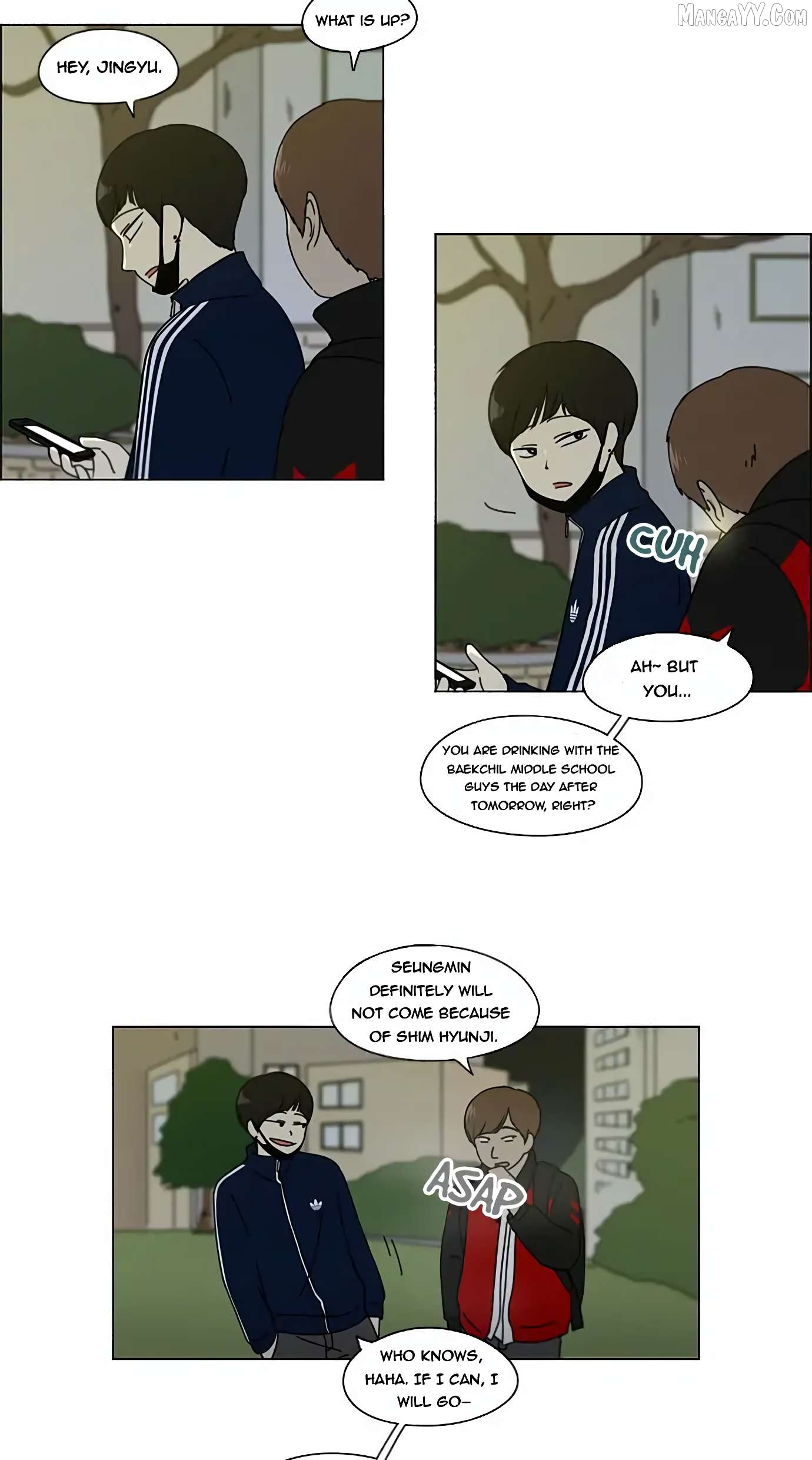 Love Revolution Chapter 106 - page 7