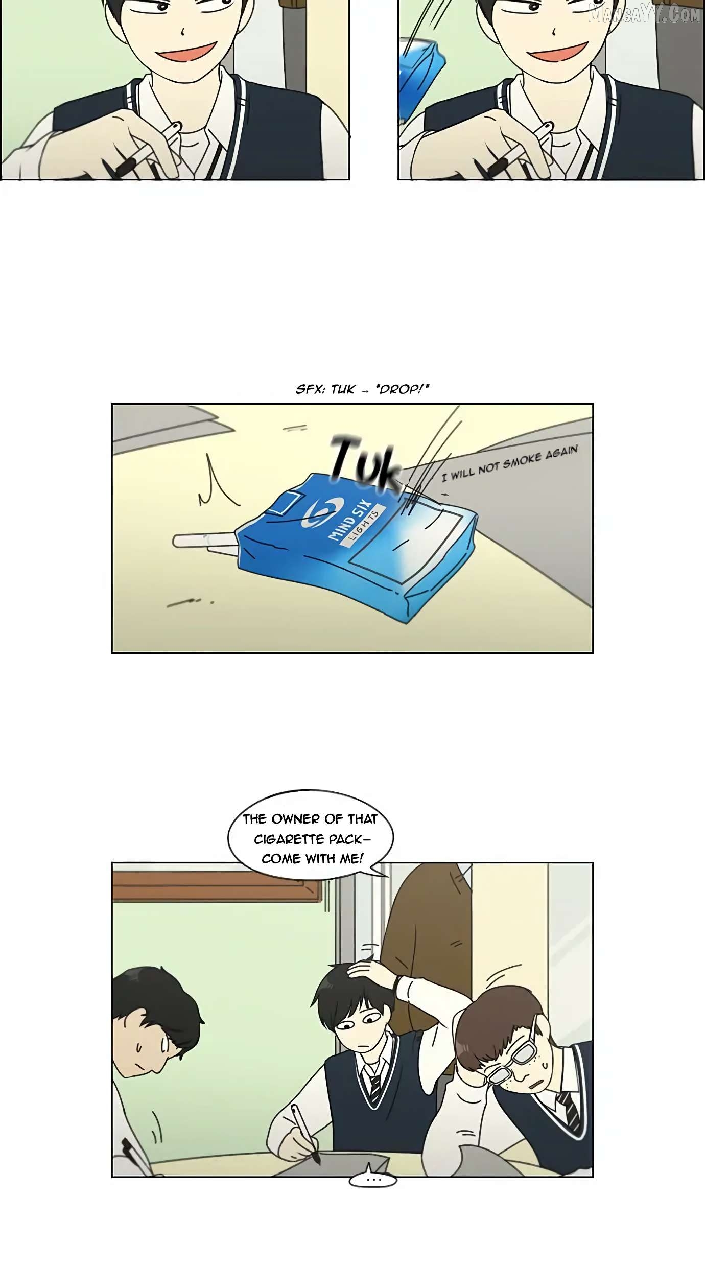 Love Revolution Chapter 107 - page 21