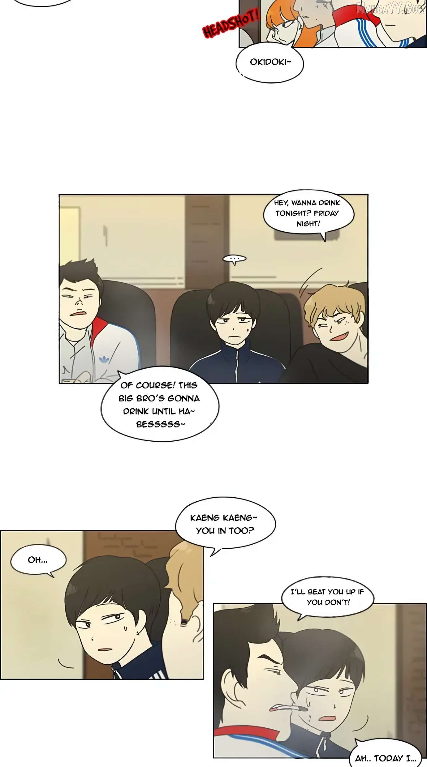 Love Revolution Chapter 107 - page 28