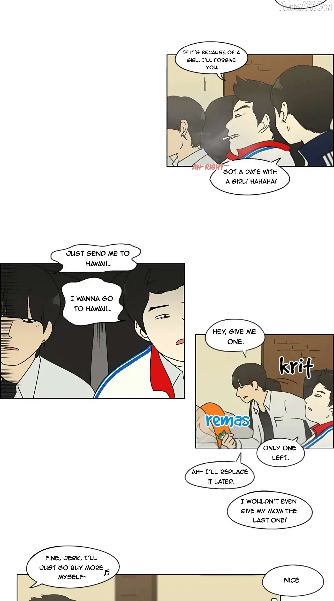 Love Revolution Chapter 107 - page 29