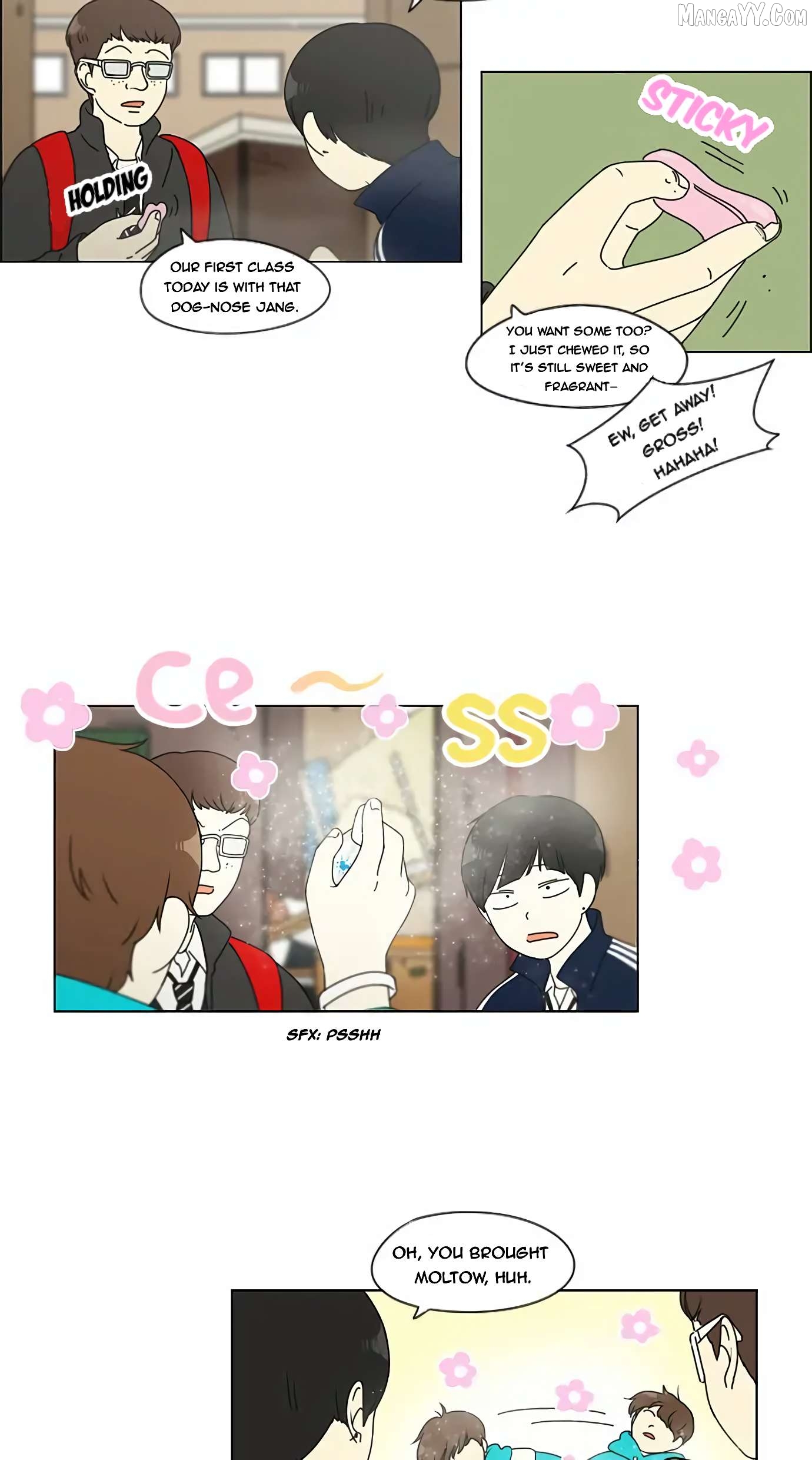Love Revolution Chapter 107 - page 3