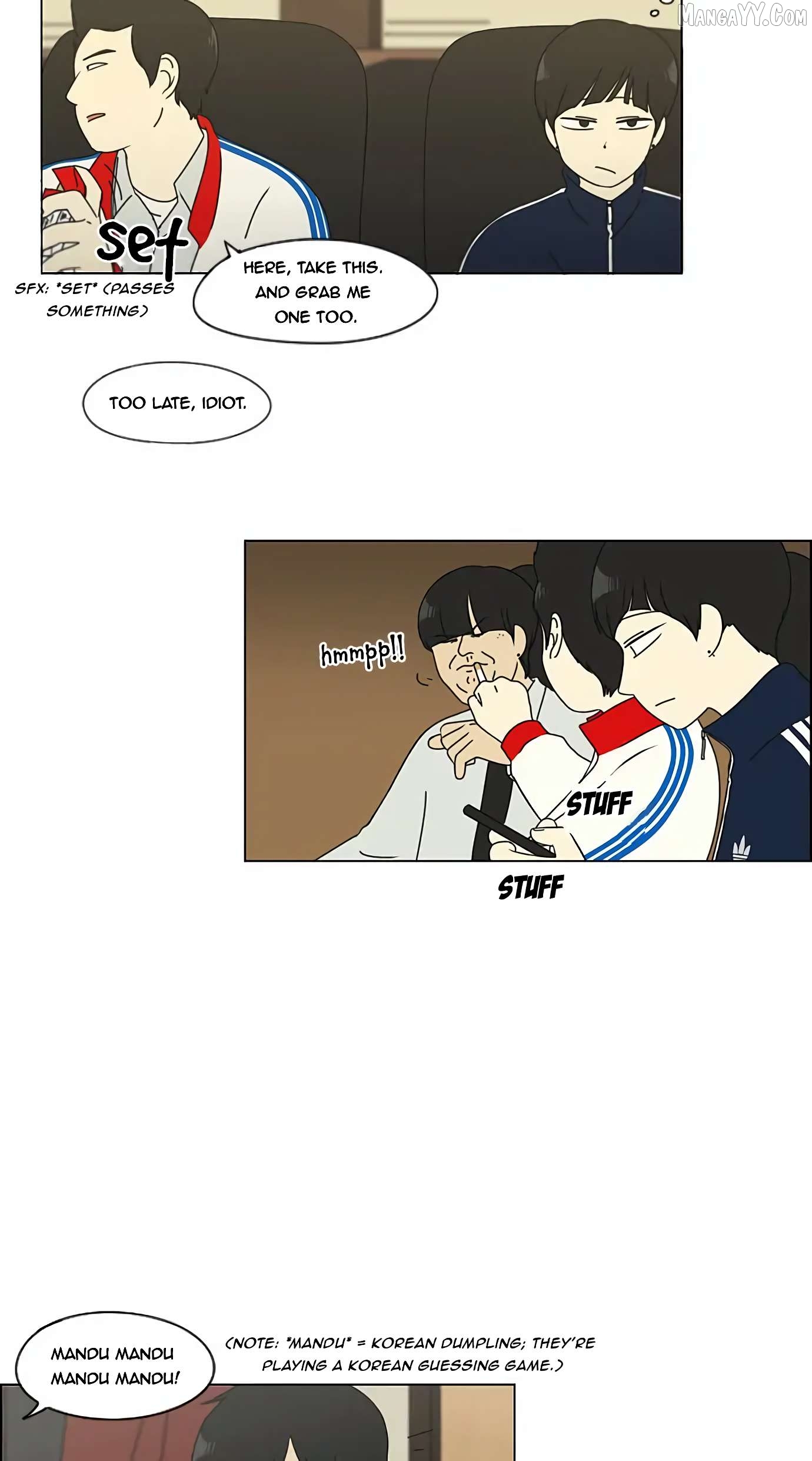 Love Revolution Chapter 107 - page 30