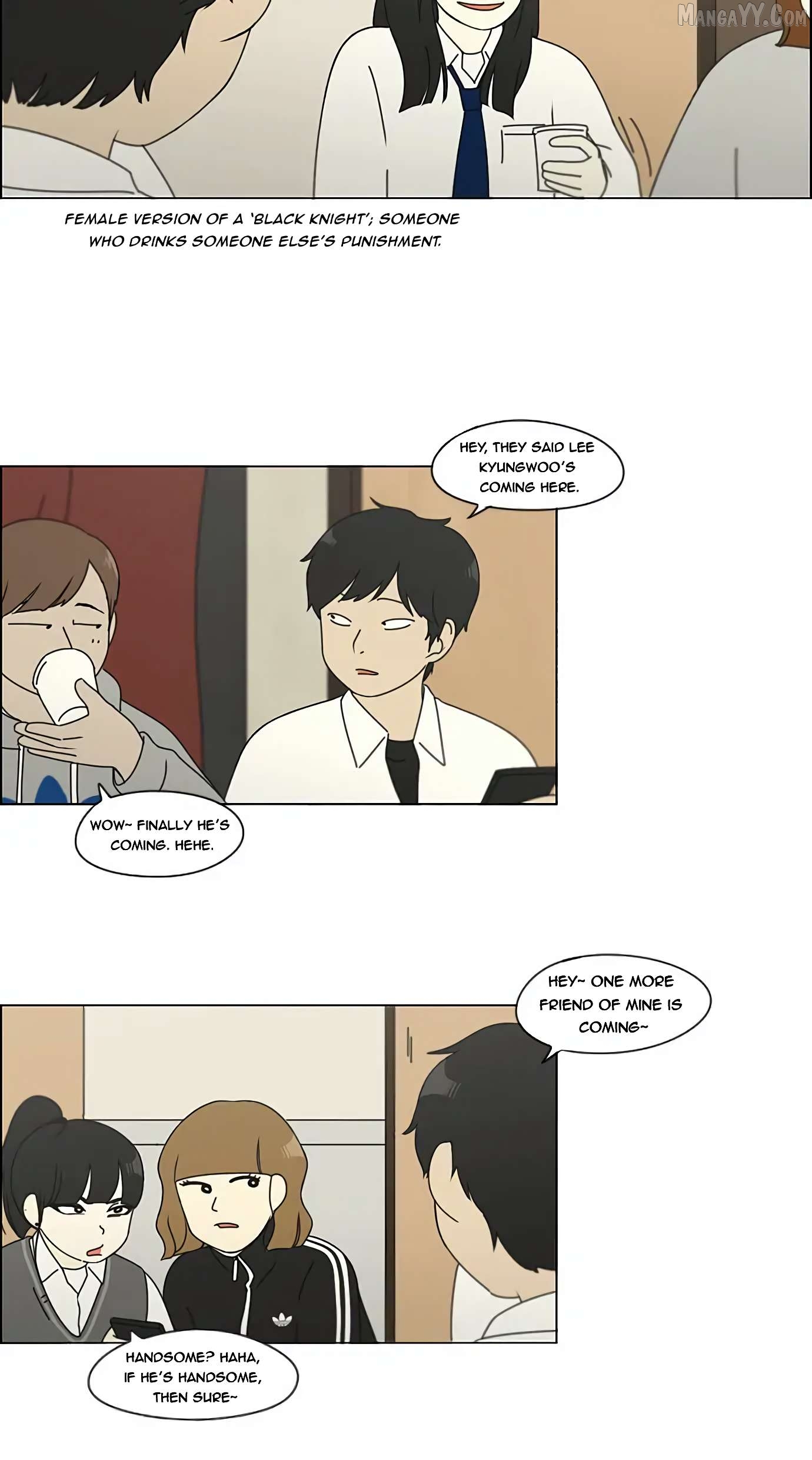 Love Revolution Chapter 107 - page 33