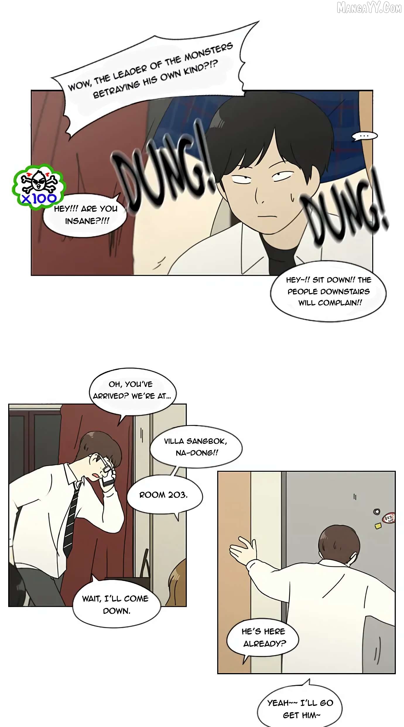 Love Revolution Chapter 107 - page 35